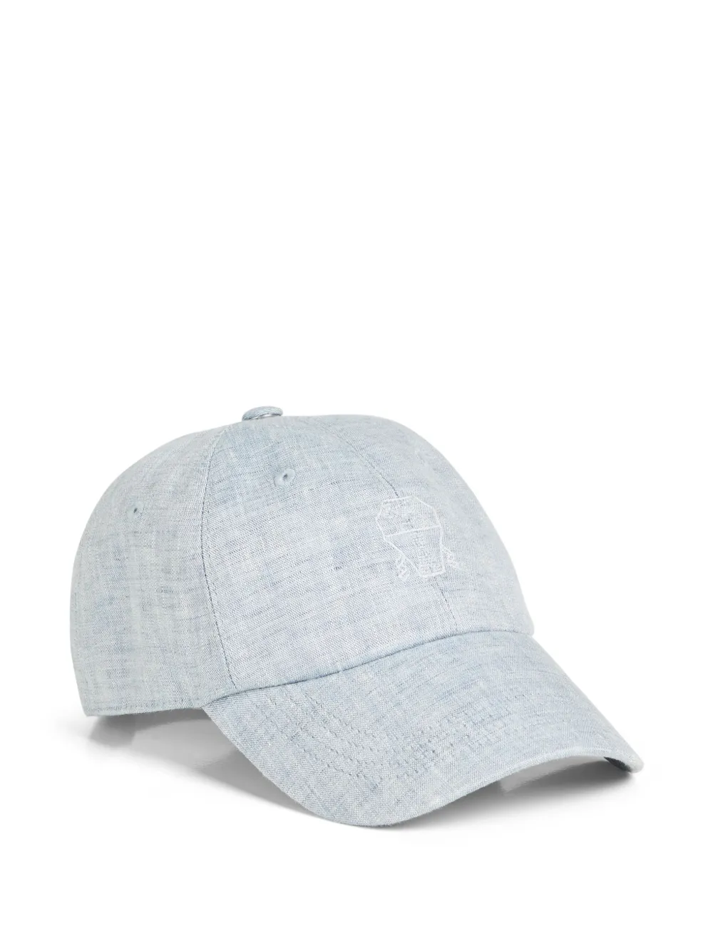 

Кепка с логотипом Brunello Cucinelli Kids, серый
