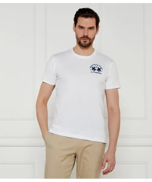 

Футболка Regular fit La Martina, белый