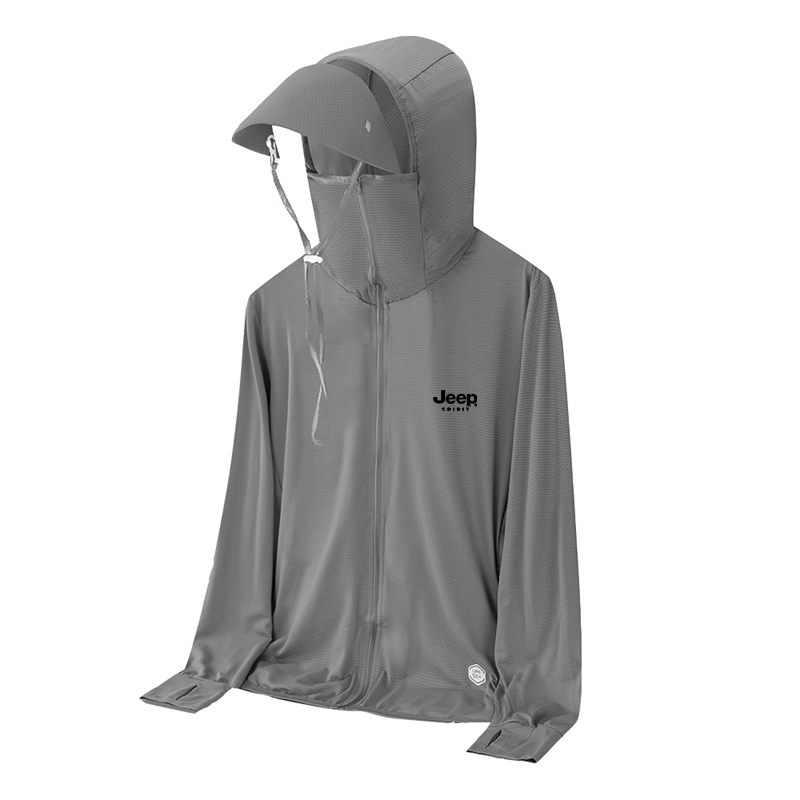 

JEEP SPIRIT Защитная одежда от солнца унисекс, Dark Gray (Men's)