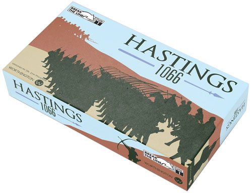 

Настольная игра Worthington Publishing Hastings 1066