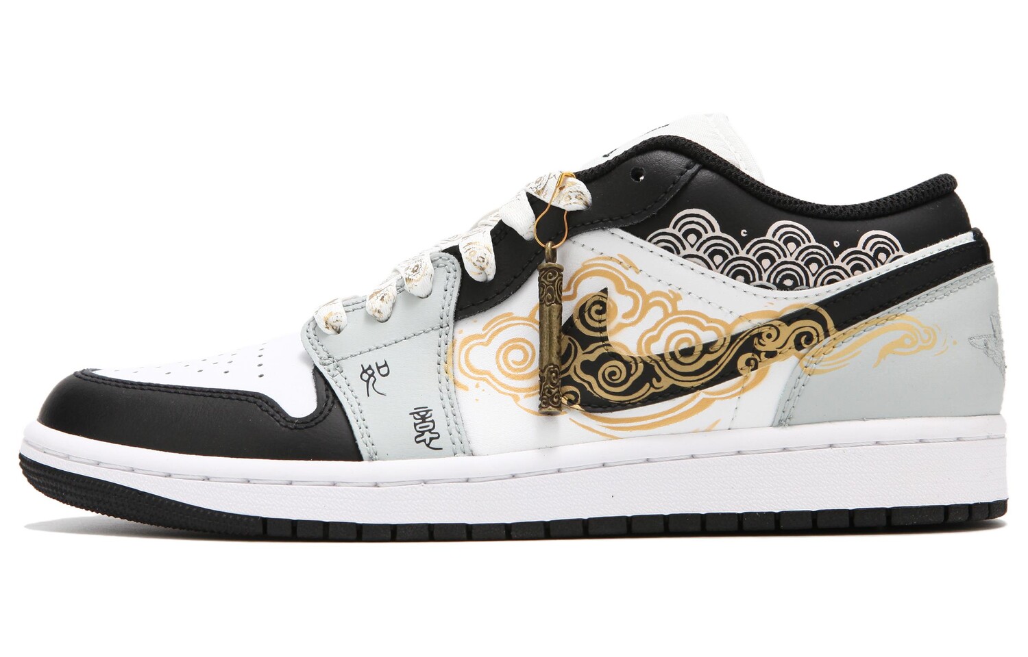 

Баскетбольные кроссовки Air 1 Vintage Men Low-Top Grey/Gold Jordan, Серый, Баскетбольные кроссовки Air 1 Vintage Men Low-Top Grey/Gold Jordan