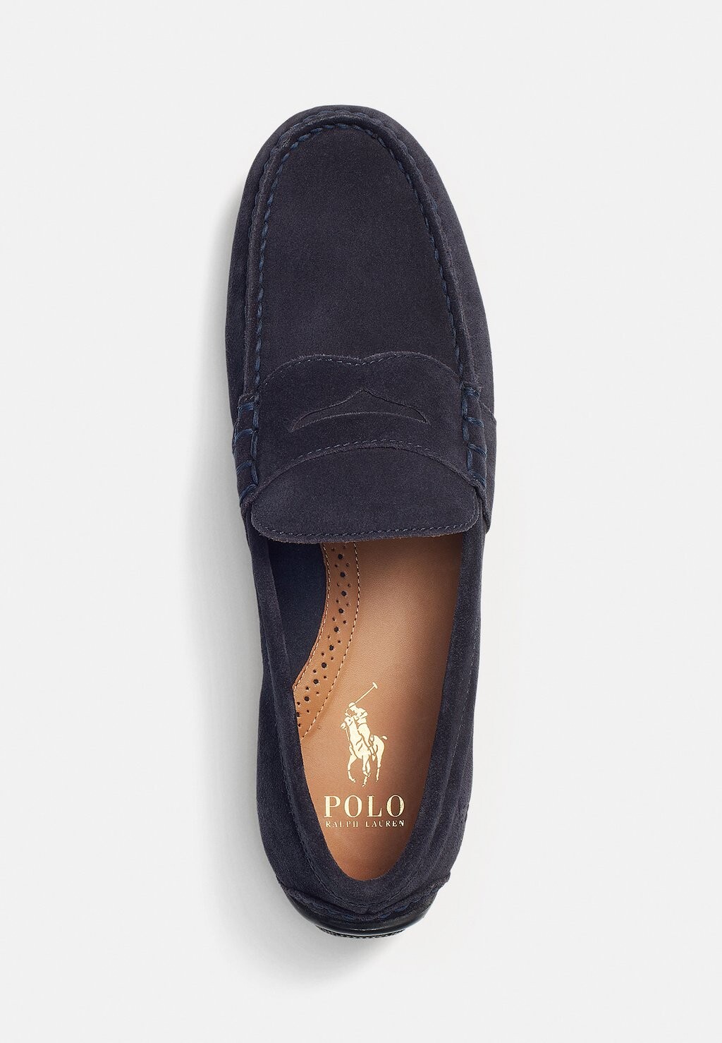 Лоферы Reynold Casual Shoe Driver Polo Ralph Lauren, цвет hunter navy — фото 4