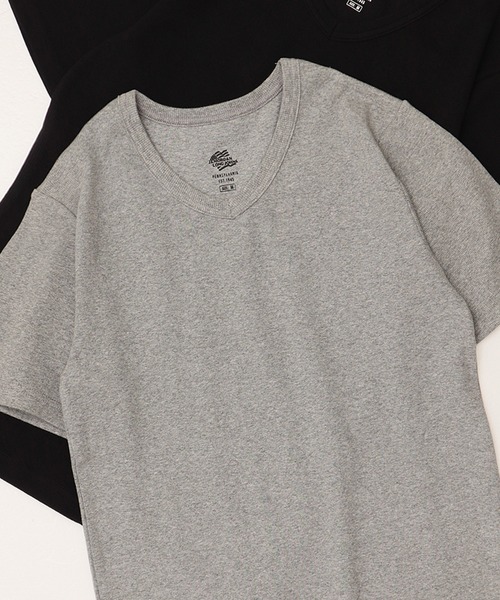 

Футболка с V-образным вырезом и коротким рукавом JEMORGAN, серый