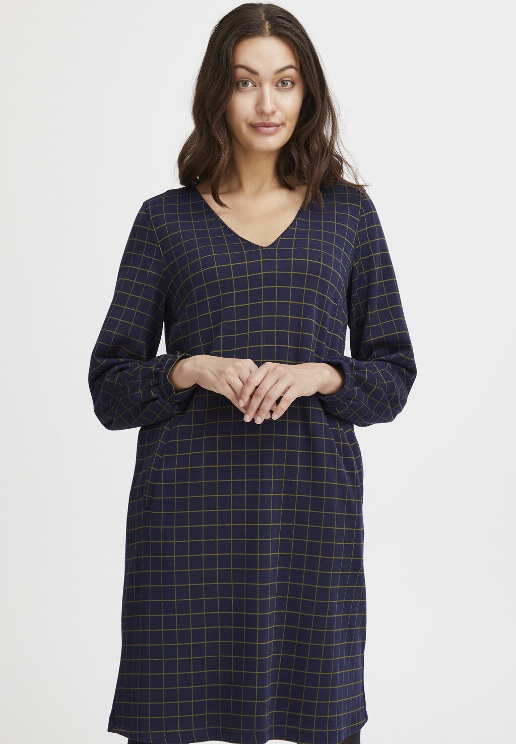 

Трикотажное платье Fransa, цвет peacoat mix