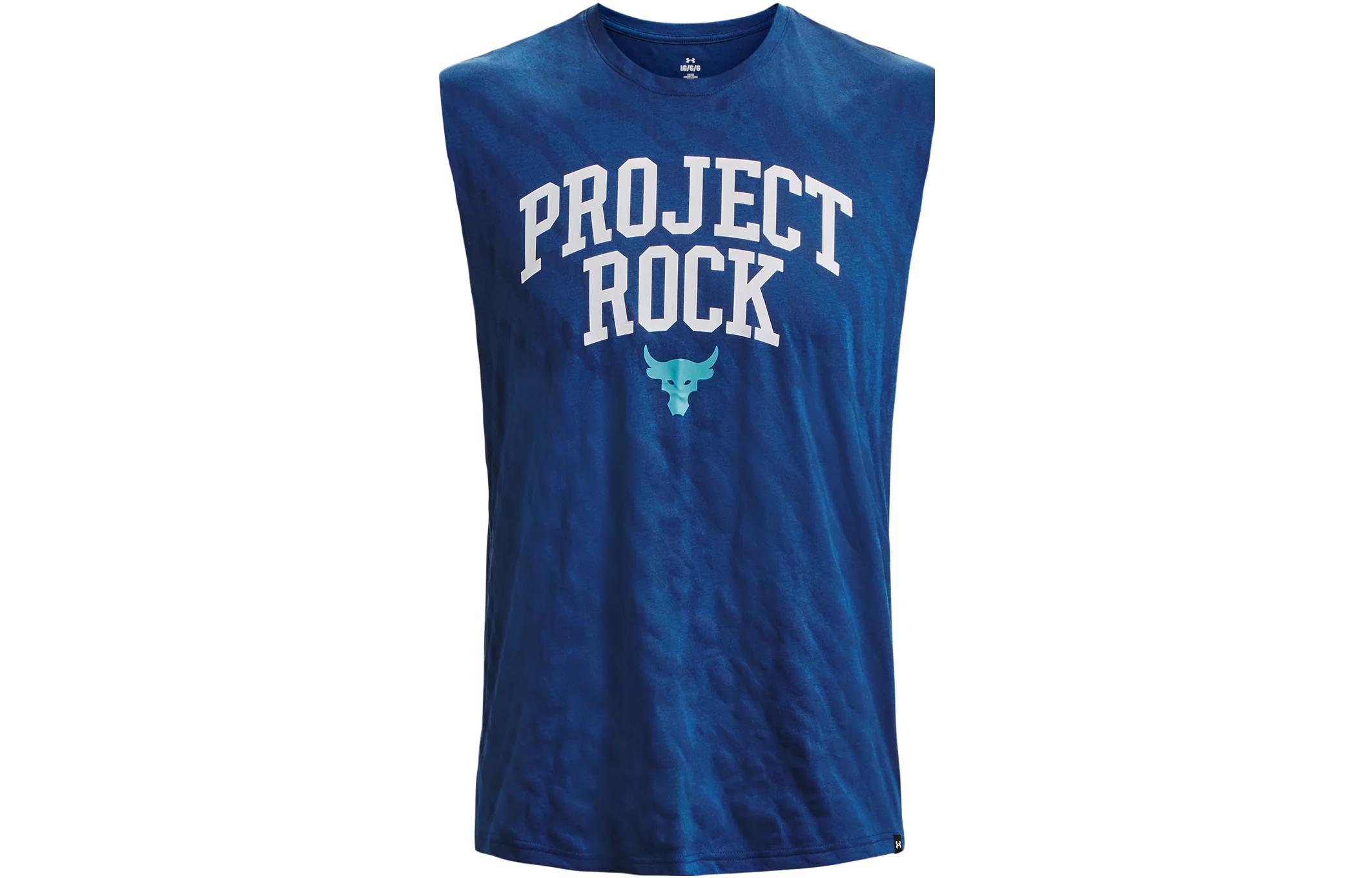 

Мужская майка Johnson Tank Tops Phantom Blue Under Armour, Illusion Blue