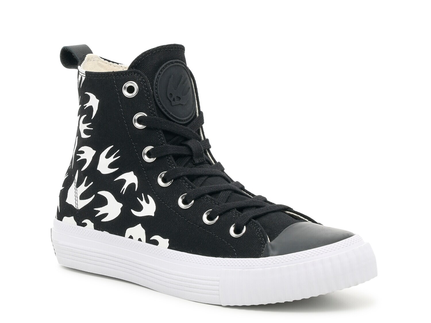 

Кроссовки MCQ by Alexander McQueen Swallow высокие, черный