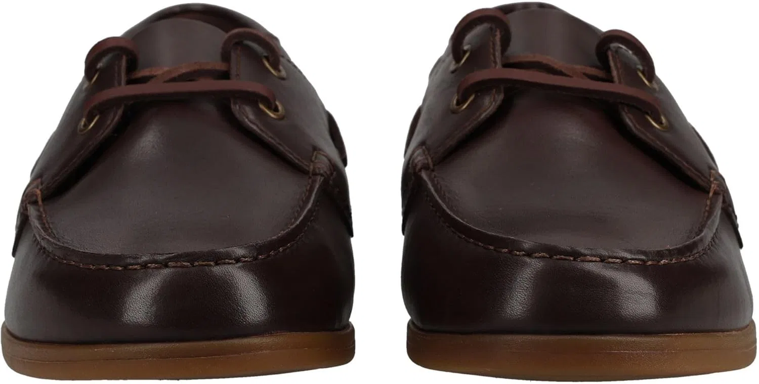 Мужские туфли Clarks Charmouth LaceSHOES, 2-Brown Leather — фото 4