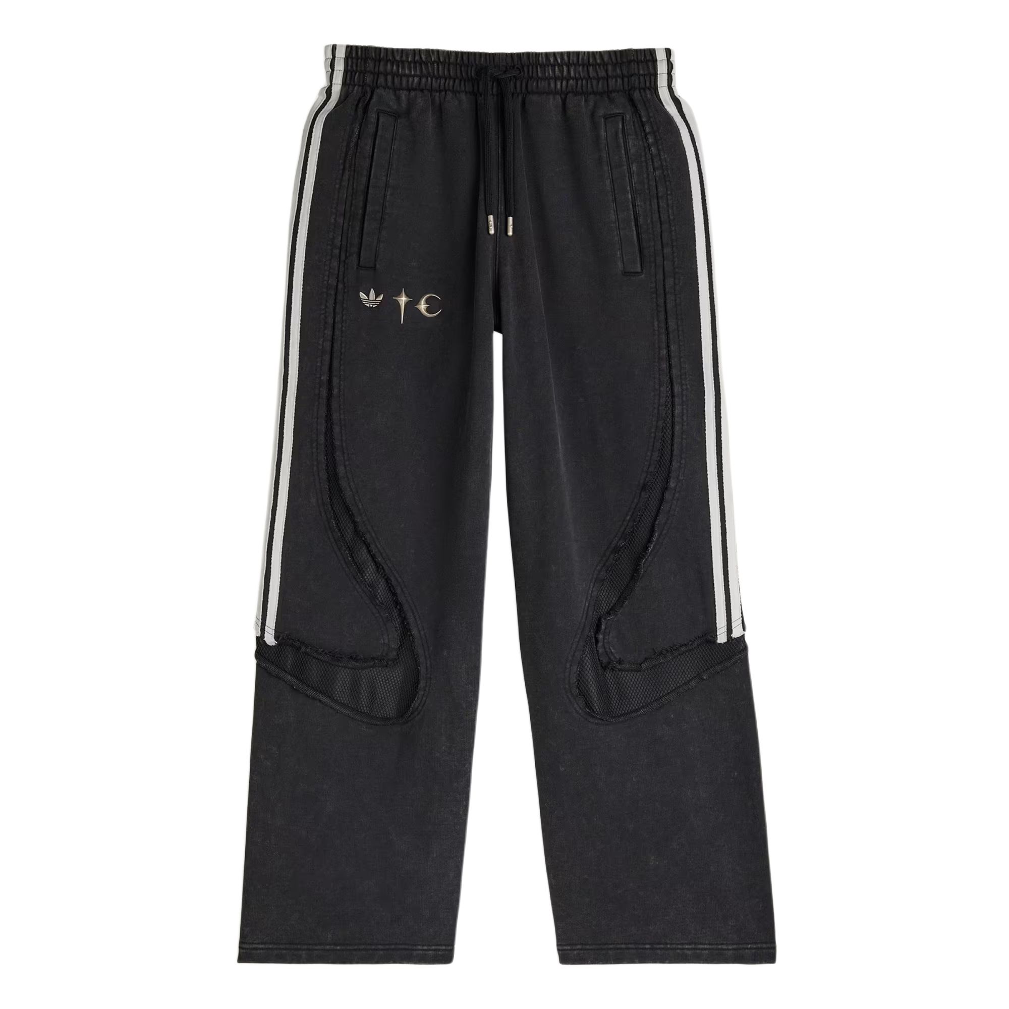 

Спортивные штаны thug club fw25 teamgeist мужские Adidas Originals, черный