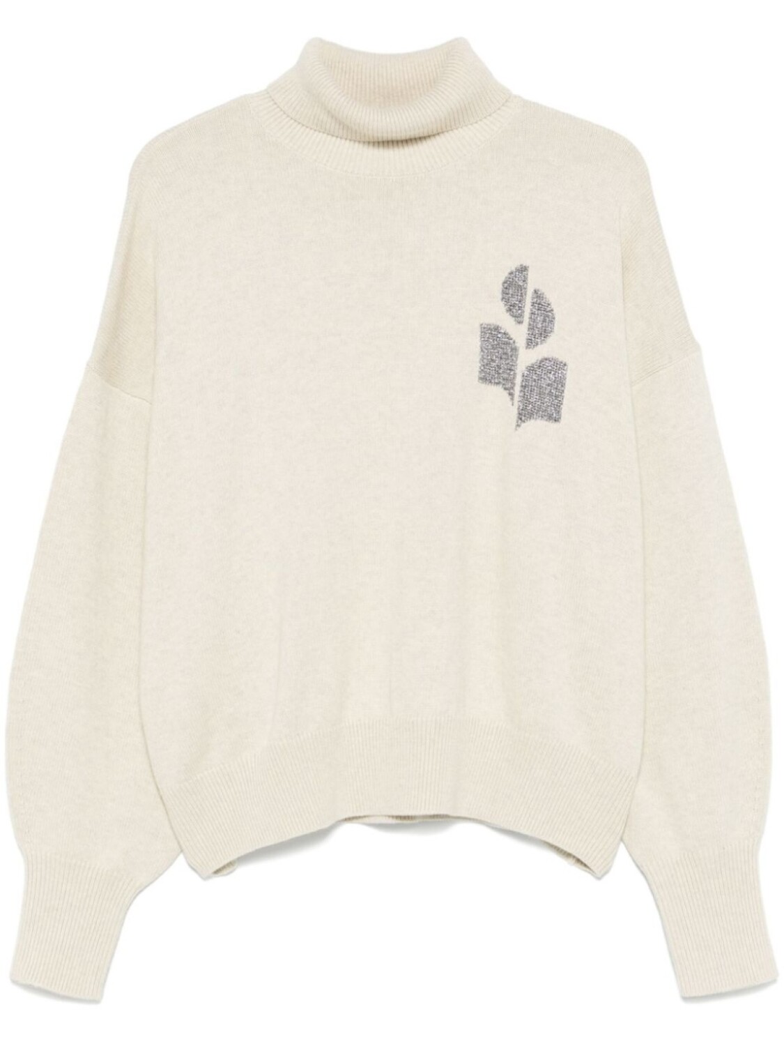 

MARANT ÉTOILE свитер Nash, нейтральный цвет