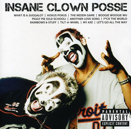 

CD диск Icp ( Insane Clown Posse ): Icon