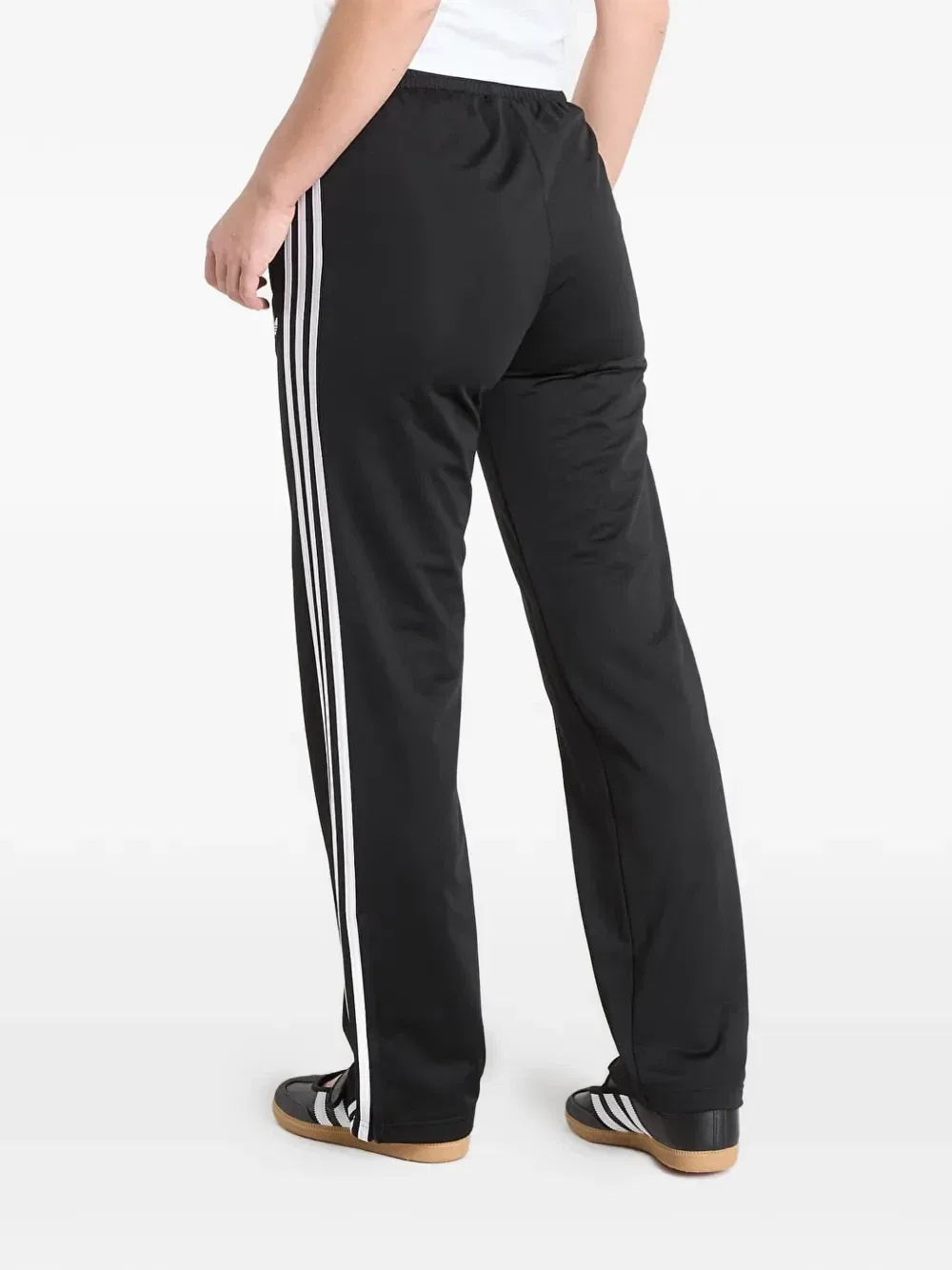 Спортивные брюки Firebird Classic с полосками adidas, черный — фото 3