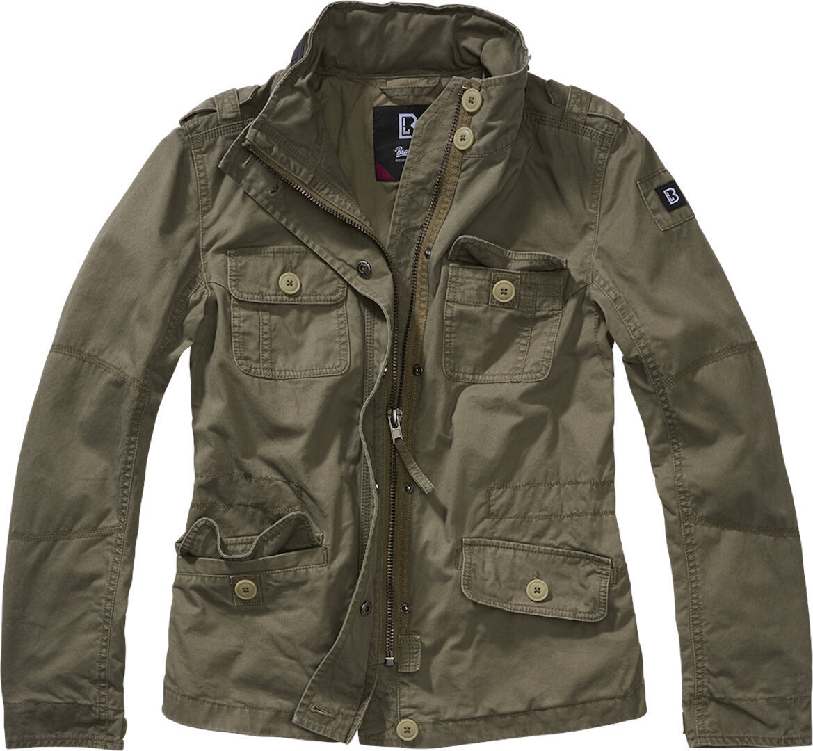 

Куртка Brandit Britannia Ladies Jacket, оливковый, Зеленый, Куртка Brandit Britannia Ladies Jacket, оливковый