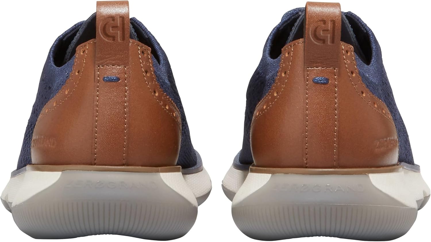 Мужские кроссовки Cole Haan 4.Zero Grand Oxford, темно-синий — фото 4