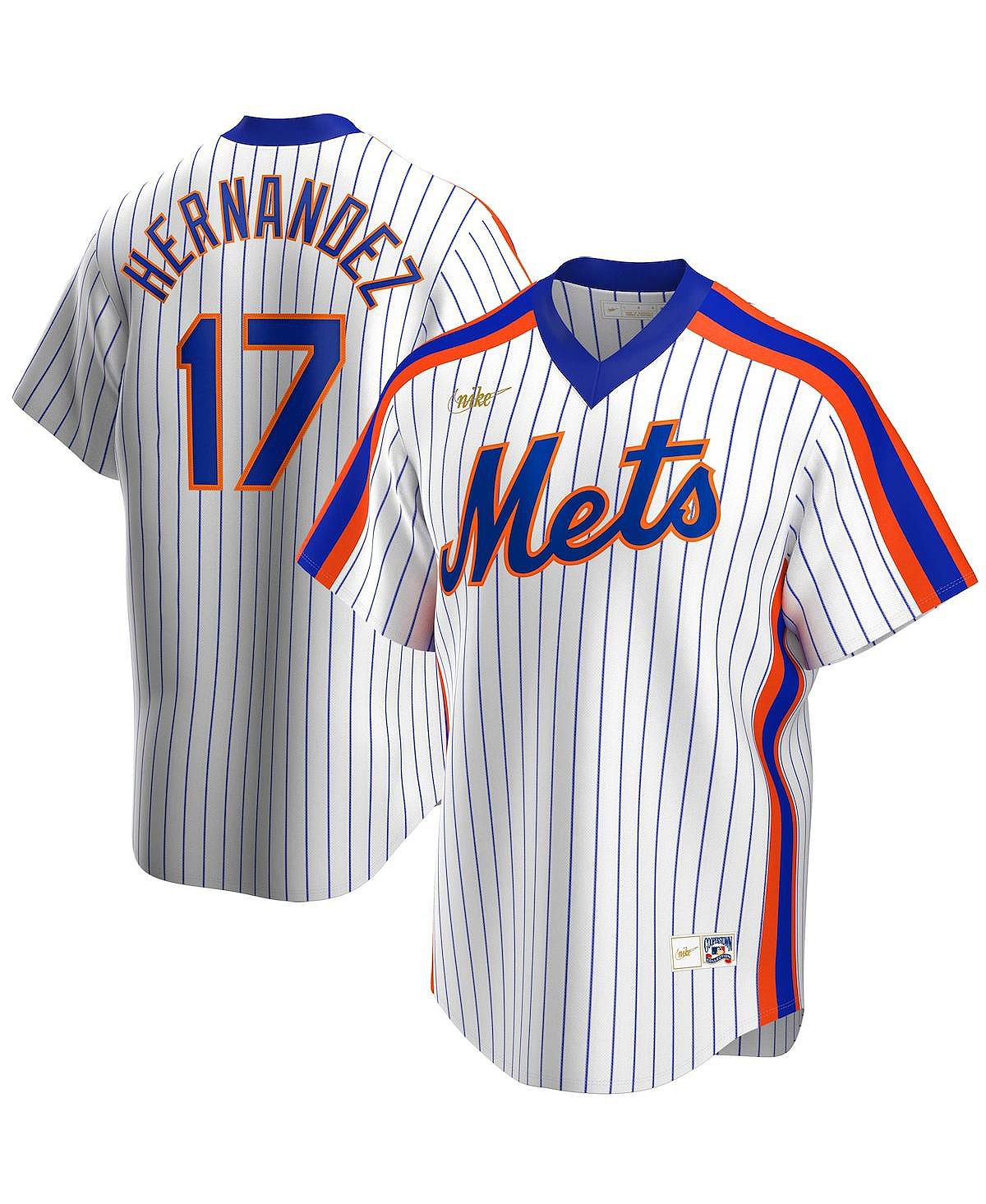 

Мужская белая майка игрока Keith Hernandez New York Mets Home Cooperstown Collection Nike