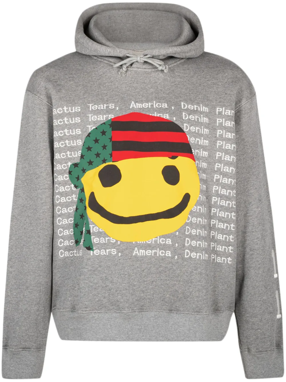 

Худи Cactus Tears Denim Tears, серый