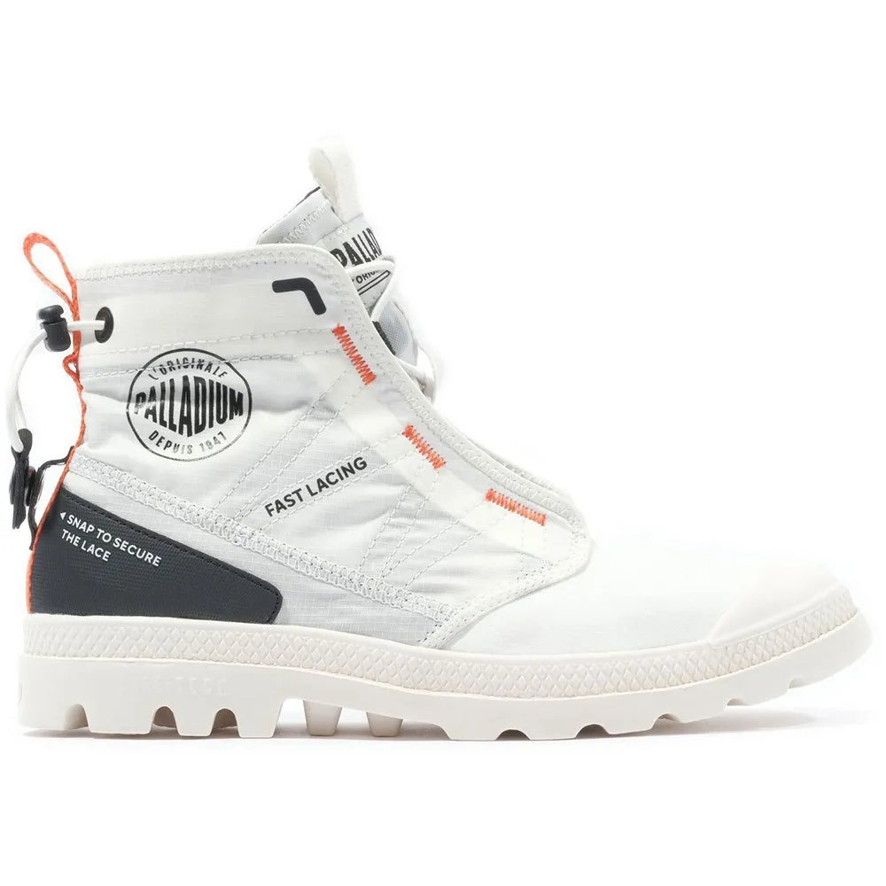 

Ботинки Palladium Pampa Travel Lite Ripstop, белый