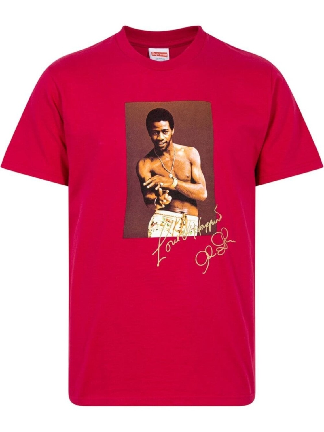 

Футболка Al Green Supreme, красный