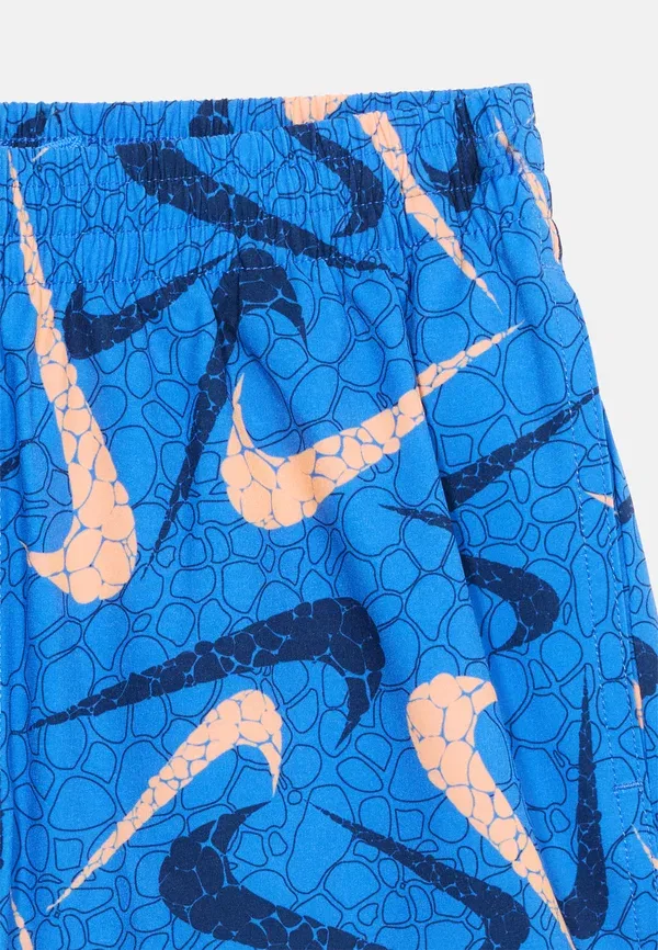 Плавки Nike Swim Breaker Pebble Volley Short, синий кристалл — фото 3