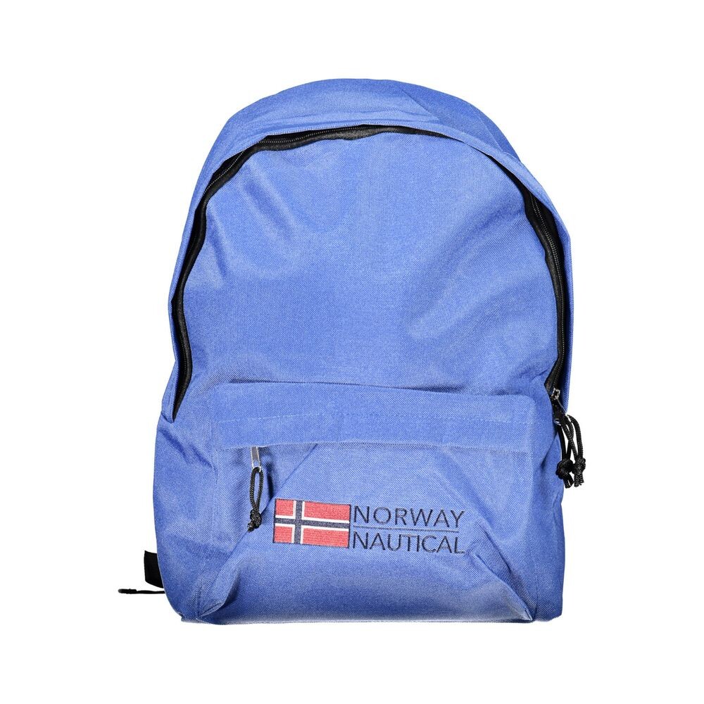

Синий рюкзак из полиэстера Geographical Norway