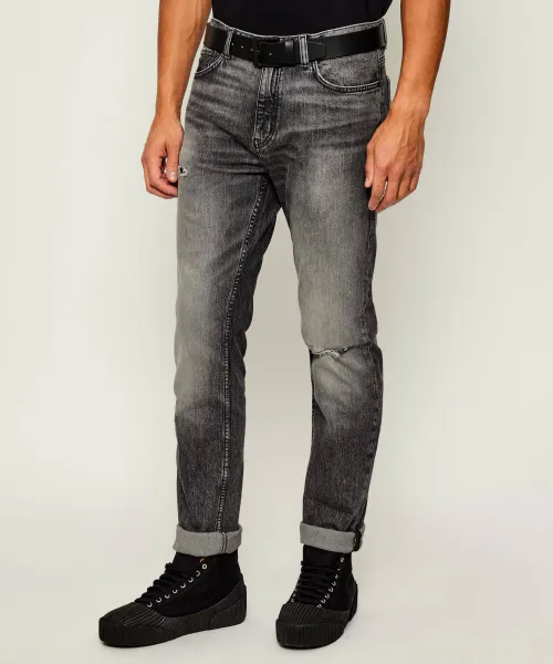 

Джинсы Эш Slim fit Hugo Blue, серый