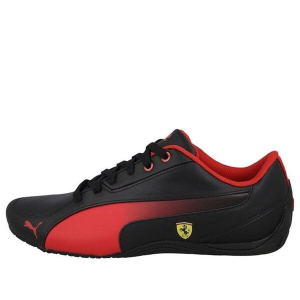 

Кроссовки drift cat 5 sf 'black red' Puma, черный