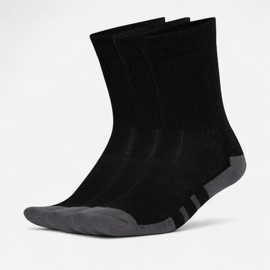 

ADIDAS Спортивные носки высокие, 3 пары, черные