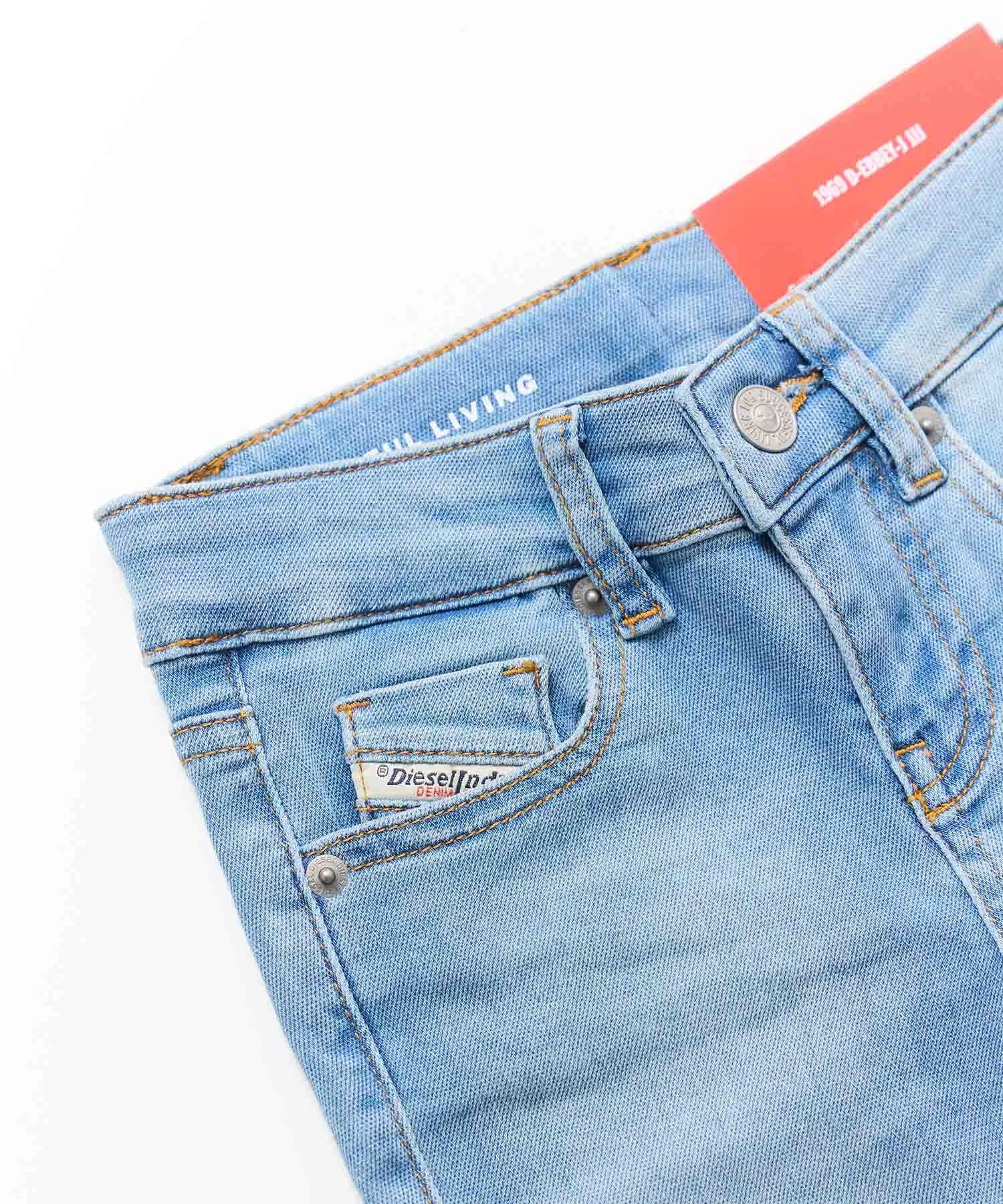 Детские и подростковые джинсовые брюки DIESEL — фото 3