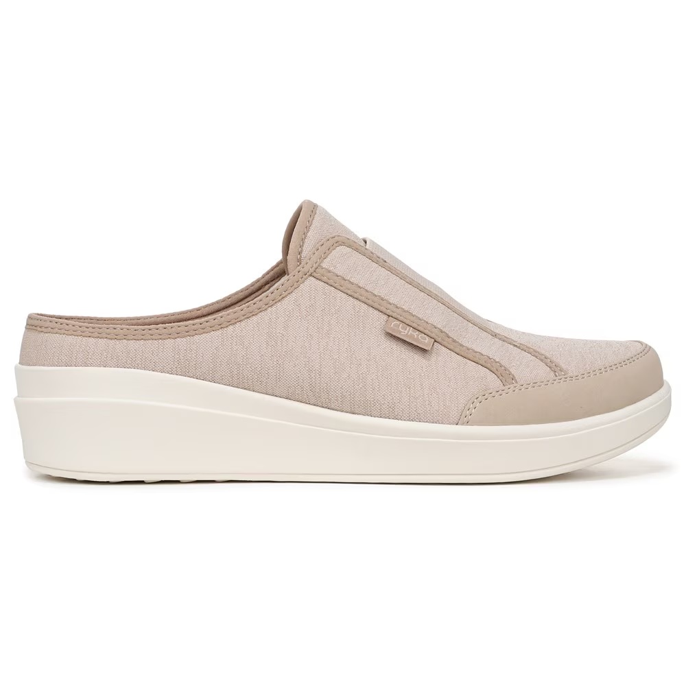 Туфли-Лодочки Lounge slip on Ryka, цвет terra taupe fabric — фото 2