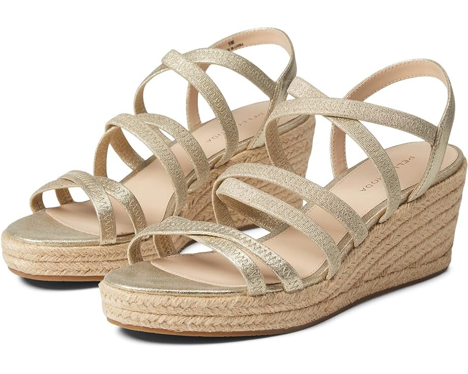 

Туфли Pelle Moda Kortez, цвет Platinum Gold Metallic Suede
