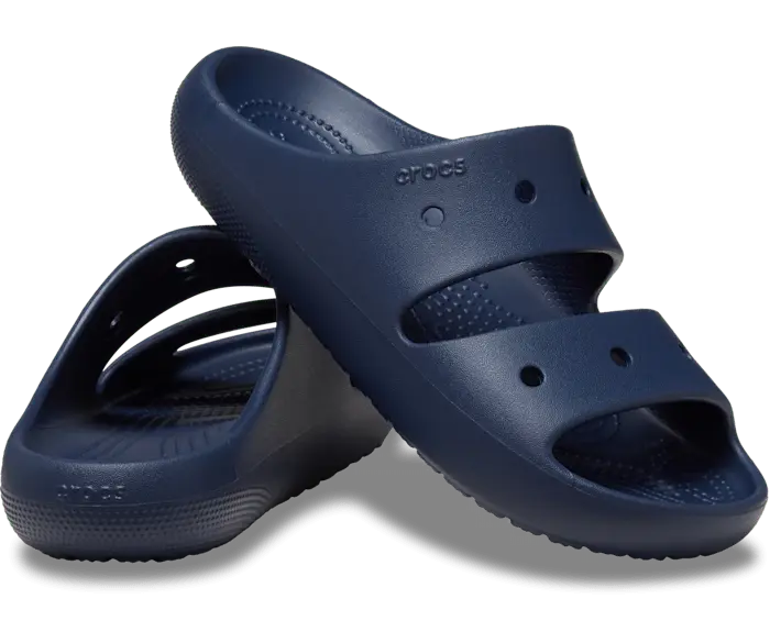 Классические сандалии 2.0 Crocs женские, цвет Navy — фото 2