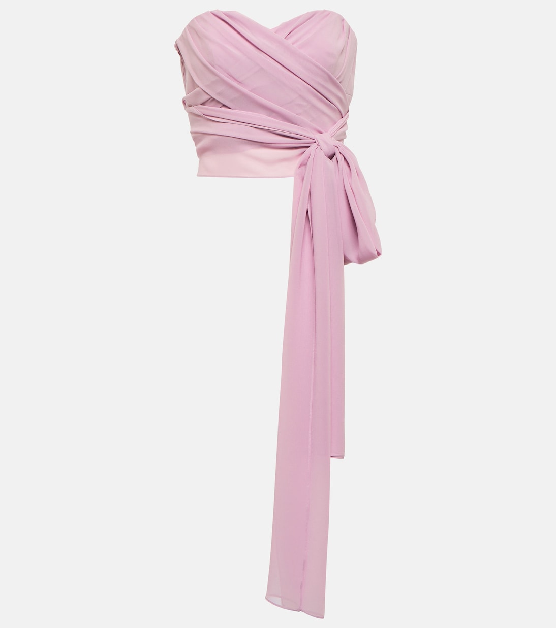 

Свадебный топ Essere из шелкового жоржета Max Mara, Lilla