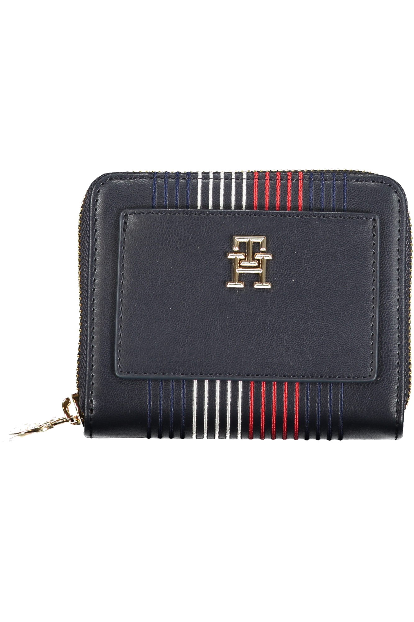 

Женский кошелек Tommy Hilfiger на молнии с декоративными полосками, синий