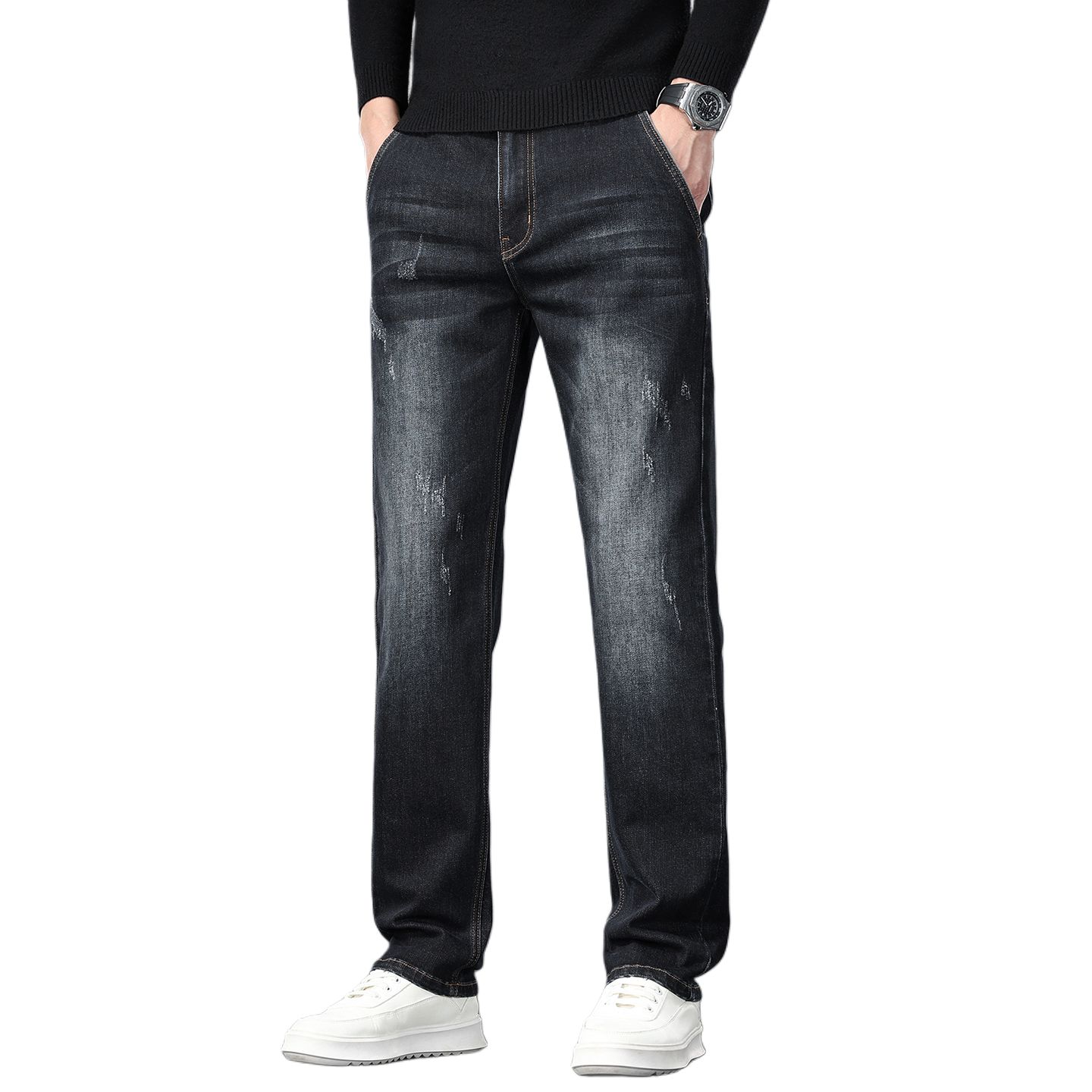 

Джинсы мужские Moderate Straight Fit Jeep, черный