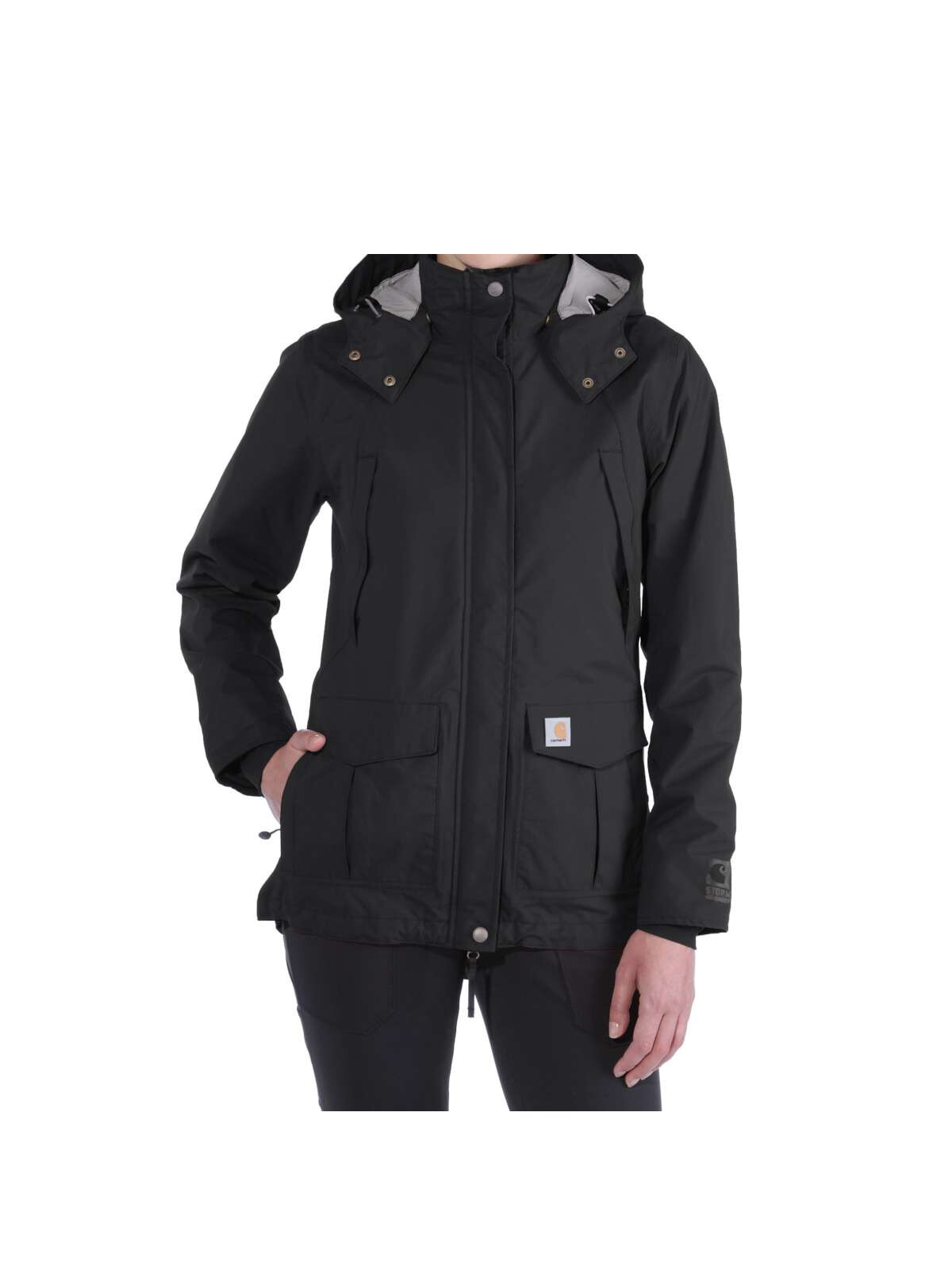 

Парка CARHARTT Jacke Shoreline, черный