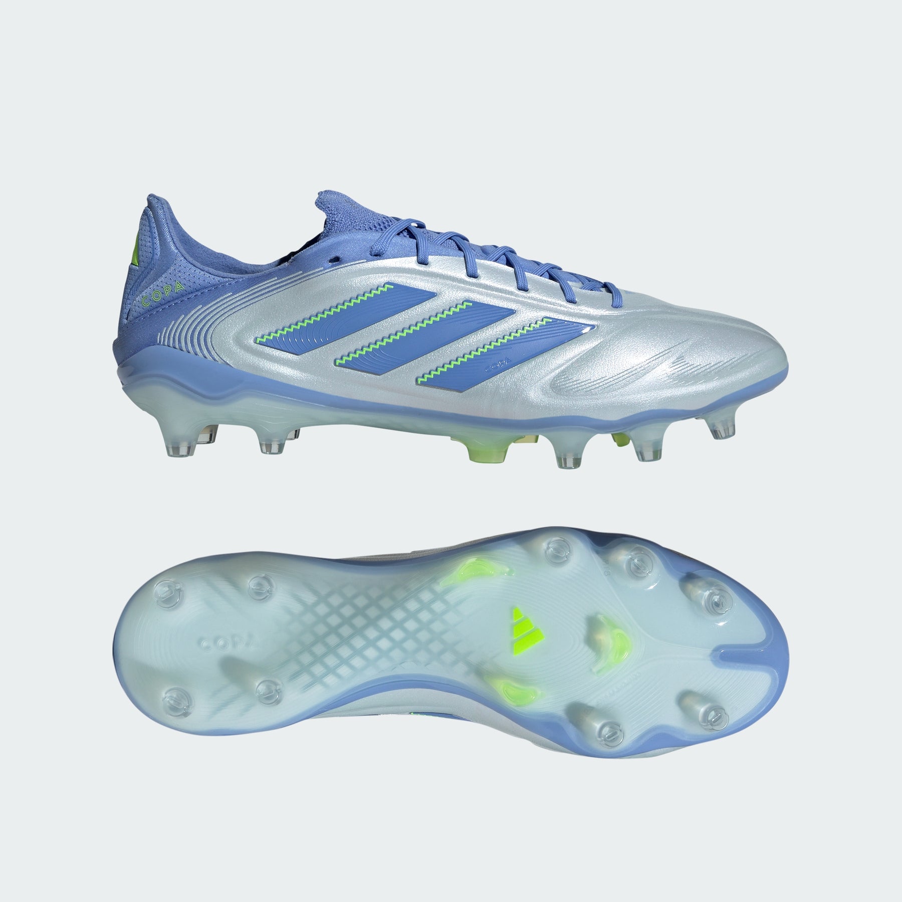 

Бутсы Copa pure 3 elite firm ground Adidas, halo blue/blue fusion/lucid lemon
