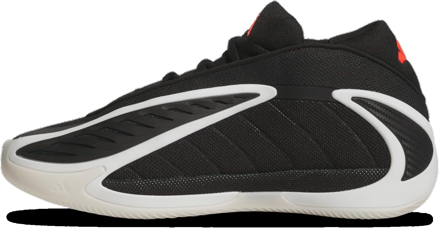 Кроссовки Adidas для взрослых унисекс Anthony Edwards 2, черный — фото 3