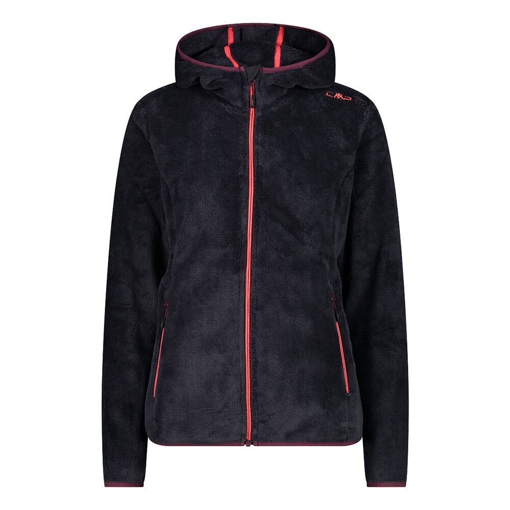 

Куртка CMP 38P1546 Hooded Fleece, серый
