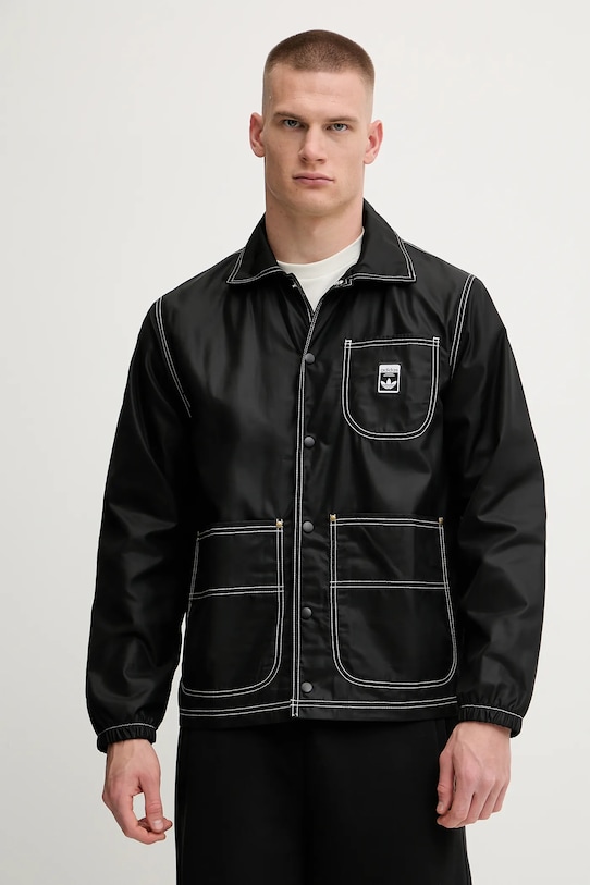 

Куртка Graphic Reg Jkt Adidas Originals, черный