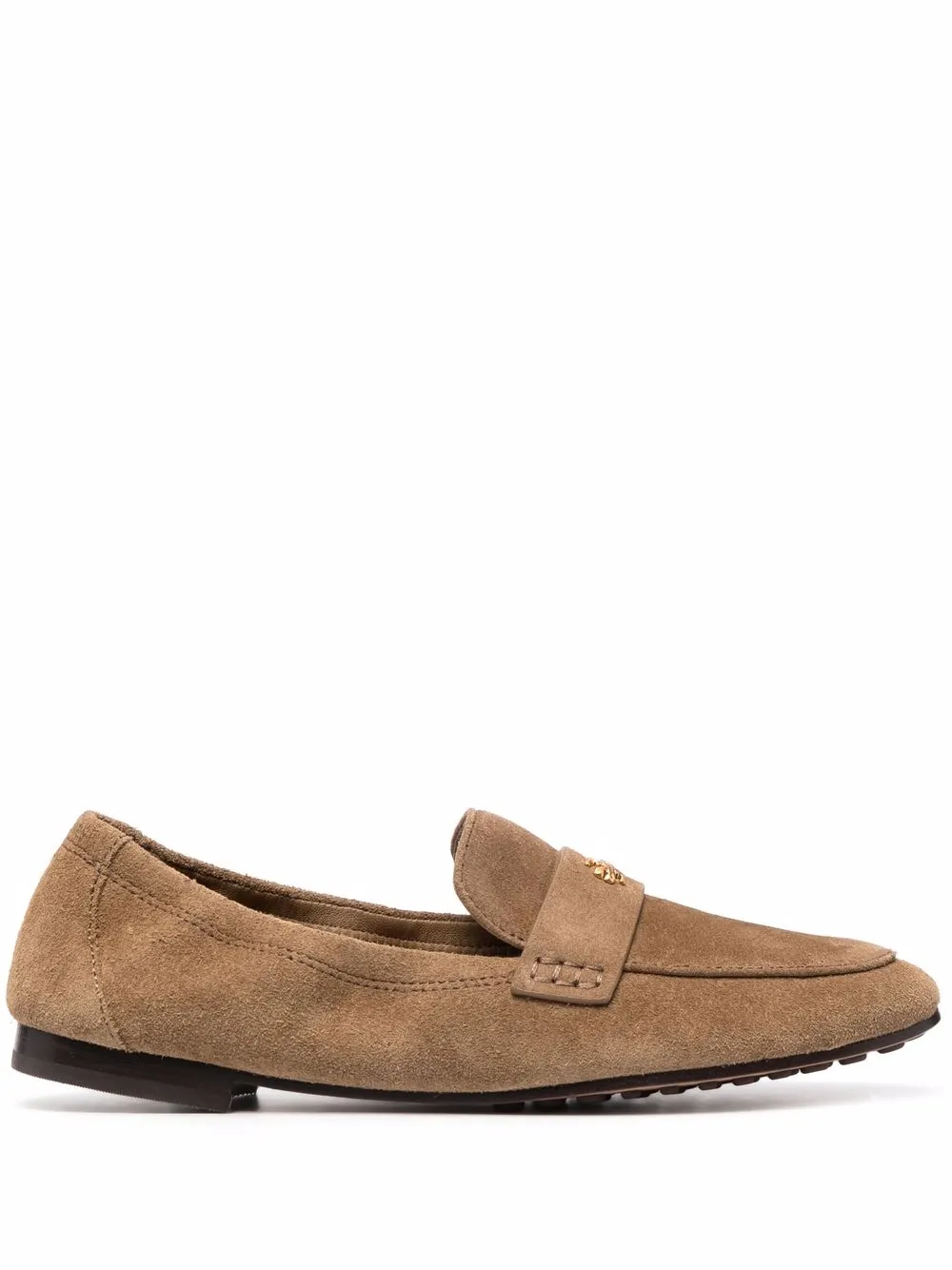 Лоферы Ballet Tory Burch, коричневый