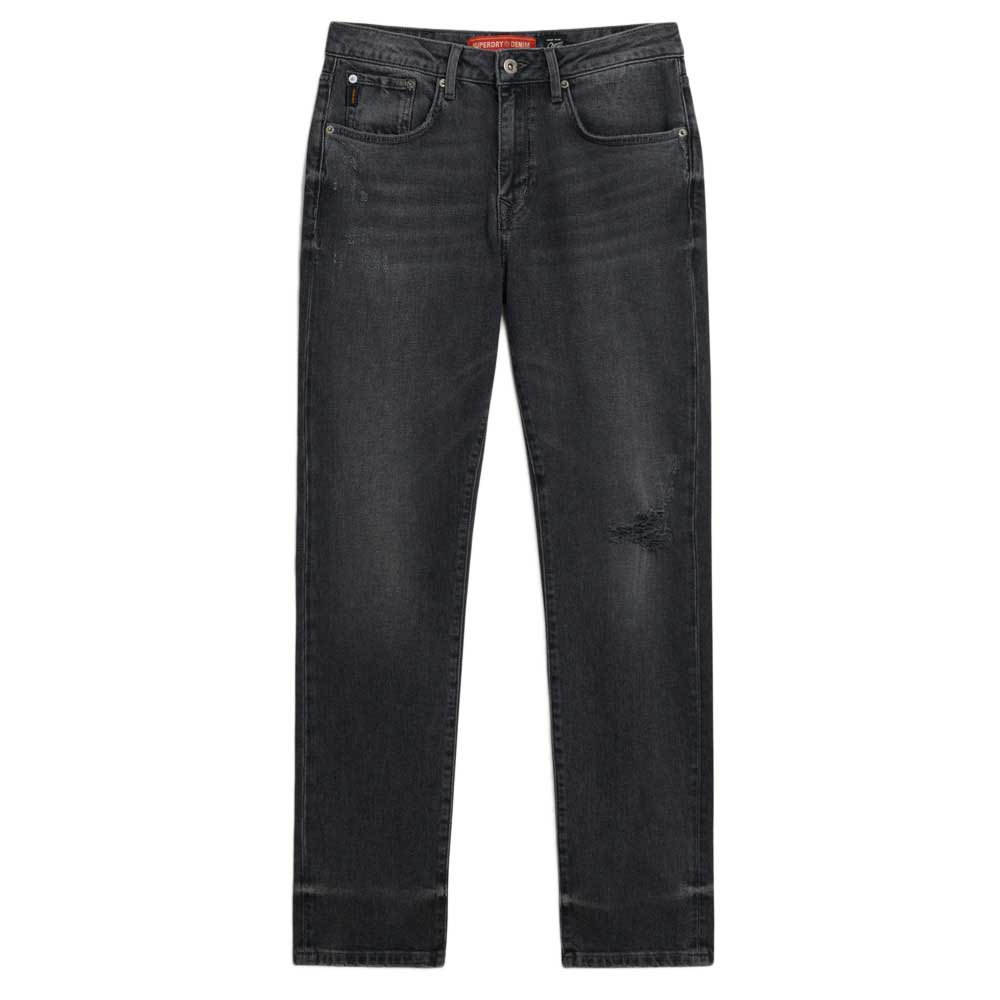 

Джинсы Superdry Vintage Slim Straight, черный