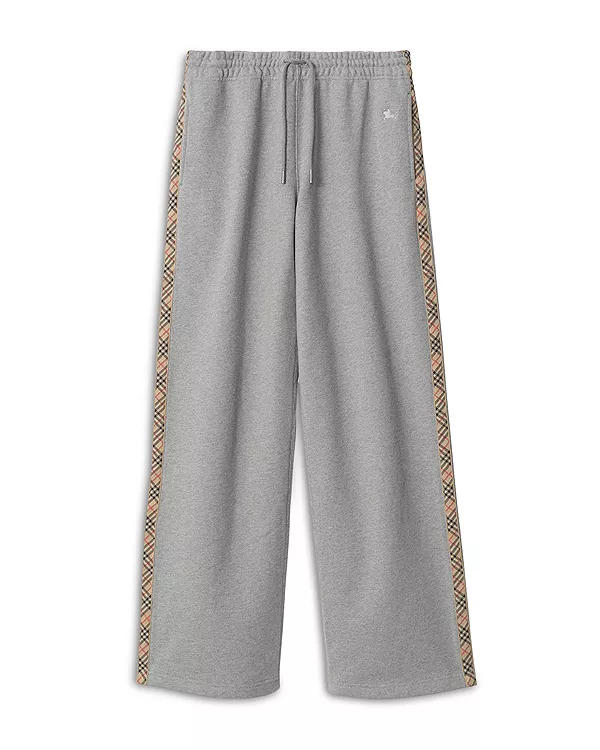 Спортивные брюки Burberry, женские, серый