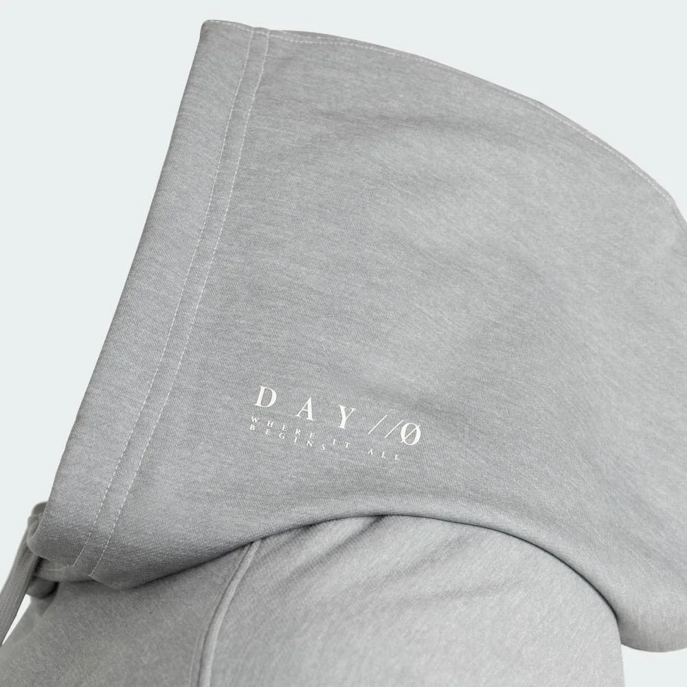 Толстовка DAY//O Adidas, gray — фото 3