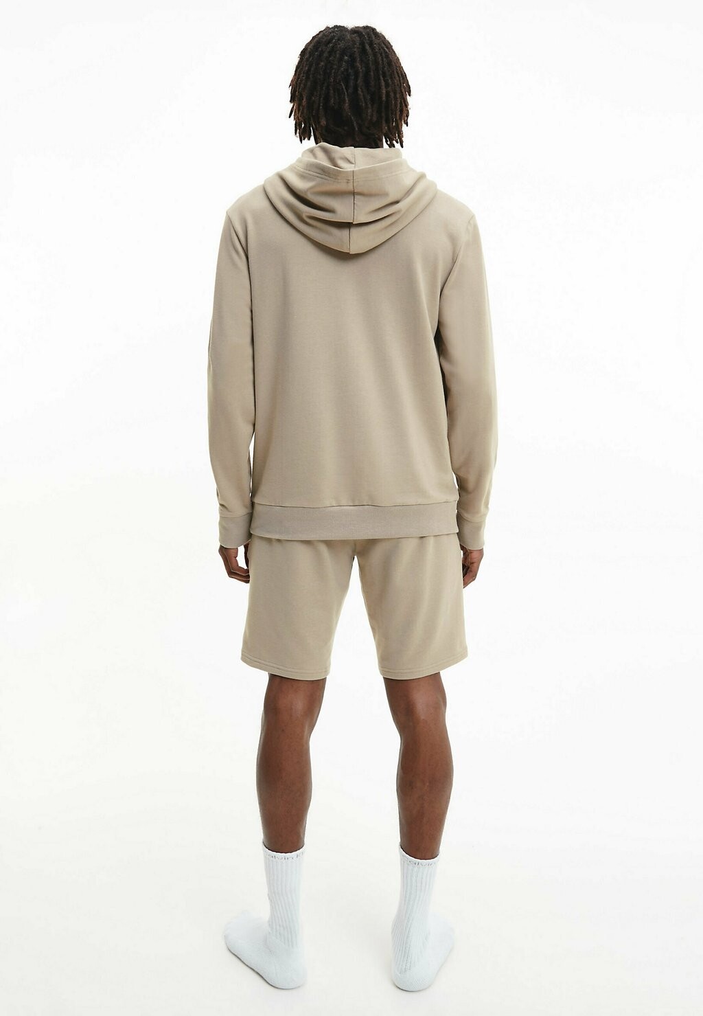 

Толстовка с капюшоном HOODIE-INTENSE POWER Calvin Klein Underwear, кремовый