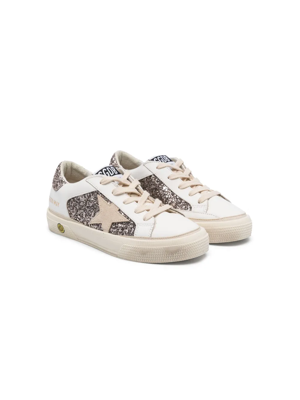 

Кеды Super-Star Golden Goose Kids, белый