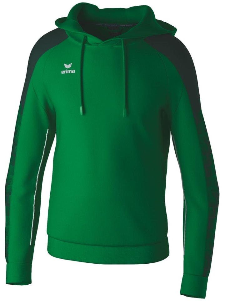 

Спортивная куртка Evo Star Kapuzensweat erima, зеленый