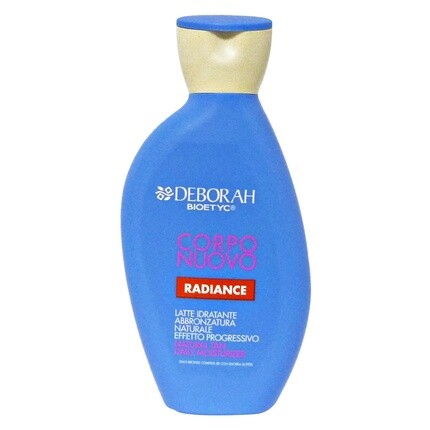 

Увлажняющее молочко для загара Body New Radiance 200 мл Deborah
