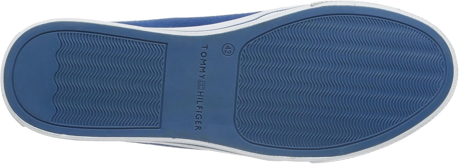 Мужские низкие тапочки Tommy Hilfiger, Blue Faience 952 — фото 2
