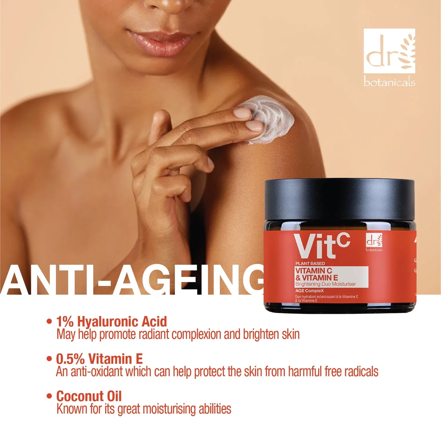 Набор Dr Botanicals — Для ухода за лицом Vitamin C Duo — фото 2