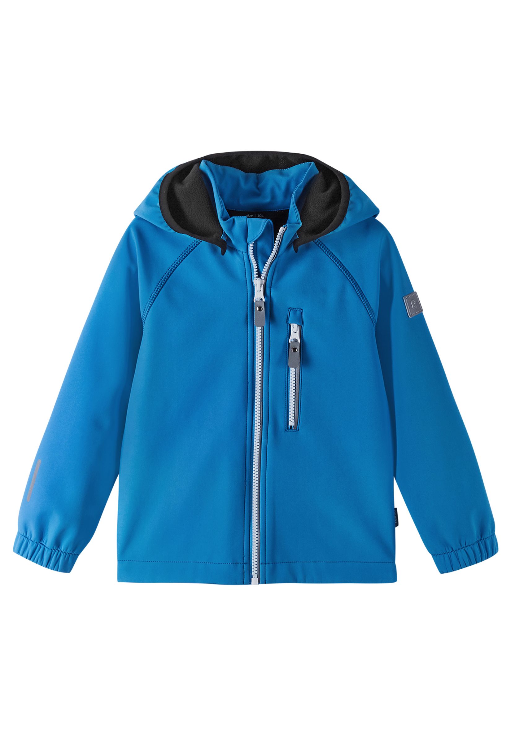 

Куртка софтшелл Reima Softshell Jacke Vantti, цвет Cool blue