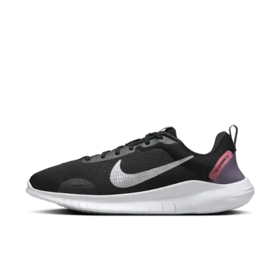 

Кроссовки Nike Flex Experience Run 12, цвет Black/Daybreak/Bright Crimson/Metallic Silver